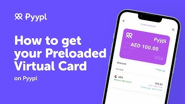 How to Get a Preloaded Virtual Card via the Pyypl App