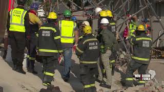 George building collapse: Families looking for their loved ones