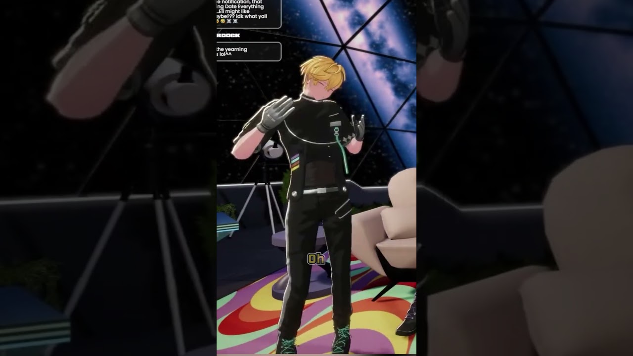 YOO he's busting a move 