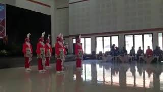 Senam perwosi Banyuwangi mewakili Dharmayukti Karini dari PA dan PN Banyuwangi...