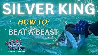 Silver king fishing tips & tricks | Tarpon Silver King fishing | Florida tarpon fish 2024 | Fsftv