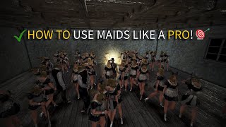 Bdo Maids Save Time With This Trick