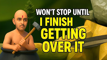 NON-STOP Stream until i finish GETTING OVER IT