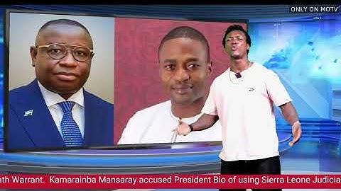 Did President Bio Just Put Kamarainba on D€ath Warrant?😲