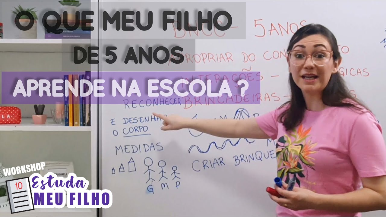 O QUE A ESCOLA DEVE ESTAR DESENVOLVENDO EM NOSSOS FILHOS COM 5 ANOS DE ...
