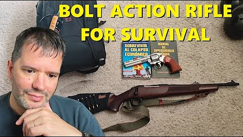 Is the Bolt Action Rifle a Viable Survival Gun⁉️🤔