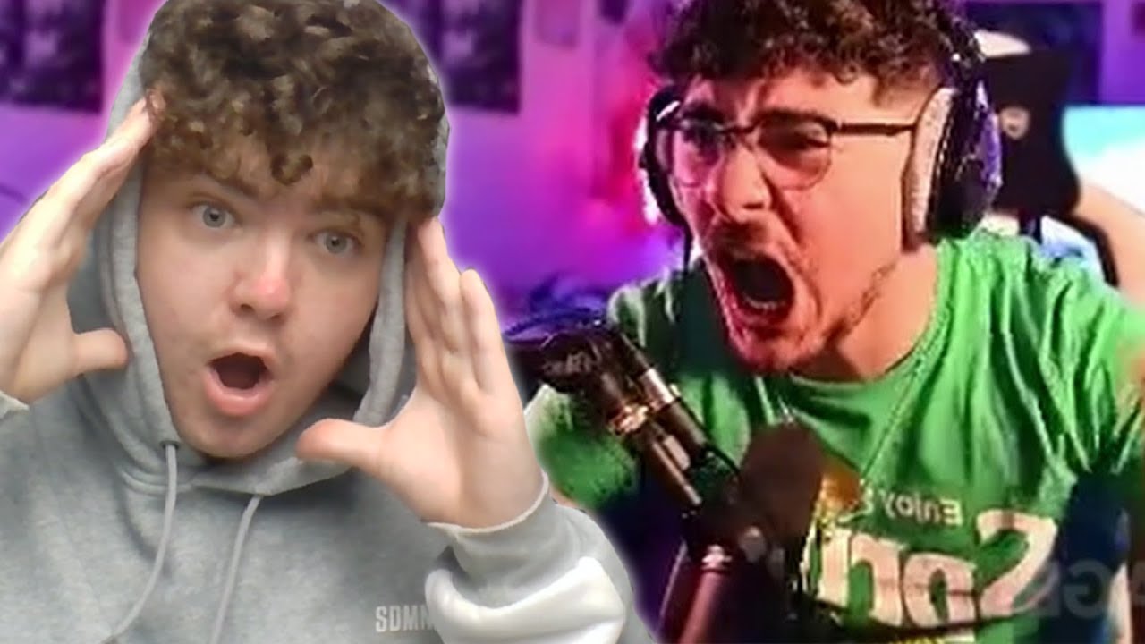 Funny Twitch Streamers Raging... YouTube