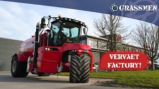 How is a Vervaet Machine made?