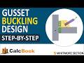 Gusset Plate Buckling || AISC || Whitmore Section