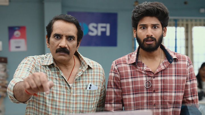 Maruthi Nagar Subramanyam | Harsha Vardhan | Hilarious Comedy Scene | Rao Ramesh | Ankith Koyya