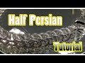 Half persian chainbracelet