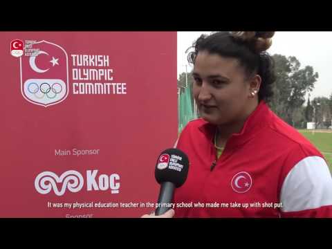 Milli atlet Emel Dereli, “Olimpiyat Oyunları’nda yarışmak benim için çok büyük bir heyecan olacak.