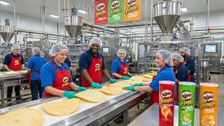 Inside the Factory That Makes 1,000,000 of Pringles Every Day