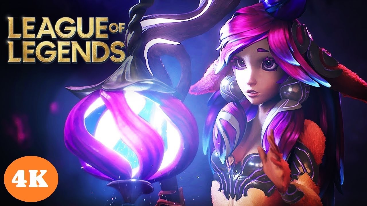 League of Legends - 4K Lilia Champion Teaser Trailer | 'Beyond the