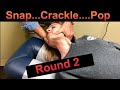 Full Spine Chiropractic Adjustment with LOUD CRACKS