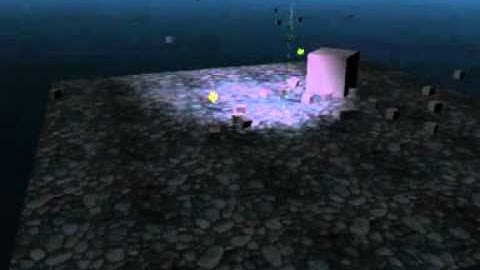 PhysX Integerate with Ogre, shooting game.wmv