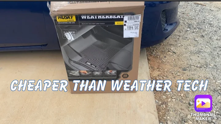 Husky Liners Weather Beaters Install And Review