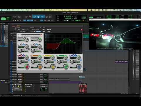 Automating FX Parameters in Pro Tools
