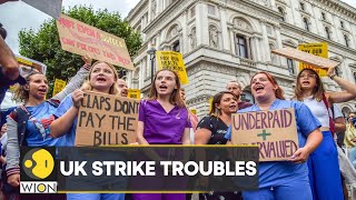 UK witness another day-long strike by nurses as healthcare workers demand a pay increase | WION