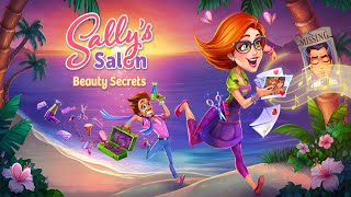 Sally's Salon - Beauty Secrets (от Gamehouse) Видео игрового процесса на iOS (HD) screenshot 1