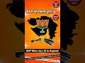 BJP का गुजरात में ऐतिहासिक क्लीन स्वीप! AAP का सूरत किला ध्वस्त! 🔥 #GujaratElections2026#shorts