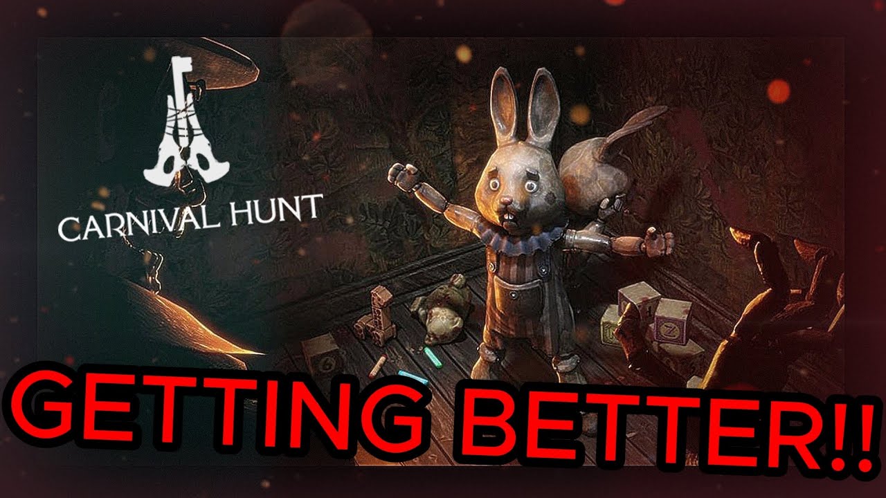 Im starting to get Better at Bunny! | Carnival Hunt Early alpha ...