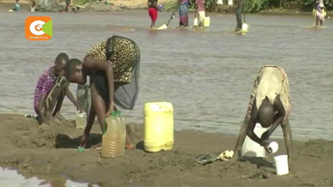 Turkana residents go without water
