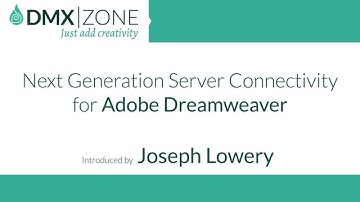 Next Generation Server Connectivity for Adobe Dreamweaver