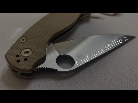Spyderco Military 2 | Micarta | CPM-Cruwear