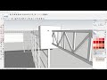 Простой способ обрезки составного компонента в Sketchup