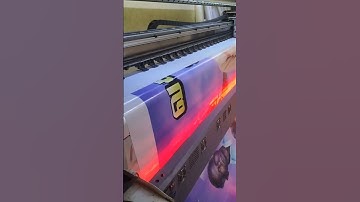 Starfire 4 head 1Pass quality printing #unlimitedwebs #shorts #shortstamil #shortsfeed #flex