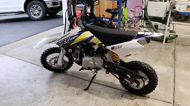 2021 YCF START F88S 88cc The Good & the Bad