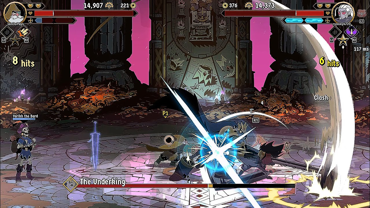 Absolum - The Underking - Speedrun 45 seconds - Karl and Galandra - Hard Mode - 4k - PS5