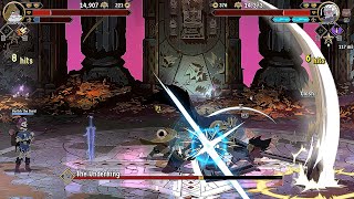 Absolum - The Underking - Speedrun 45 seconds - Karl and Galandra - Hard Mode - 4k - PS5