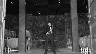 Hoy Tengo Ganas De Ti alejandro Fernandez Ft Christina Aguilera  Ivn Couttolenc Sax Cover