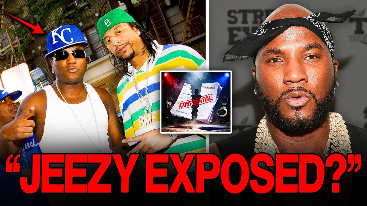 Young Jeezy Accused of Snitching On BMF — Shocking Allegations Surface 👀