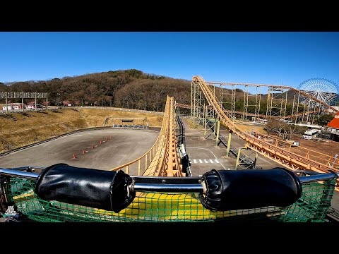 Camelback Jetcoaster / ジェットコースター - POV - Himeji