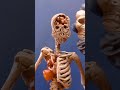 粘土で人造ロボットのフィギュアをつくる #粘土 #アート #フィギュア