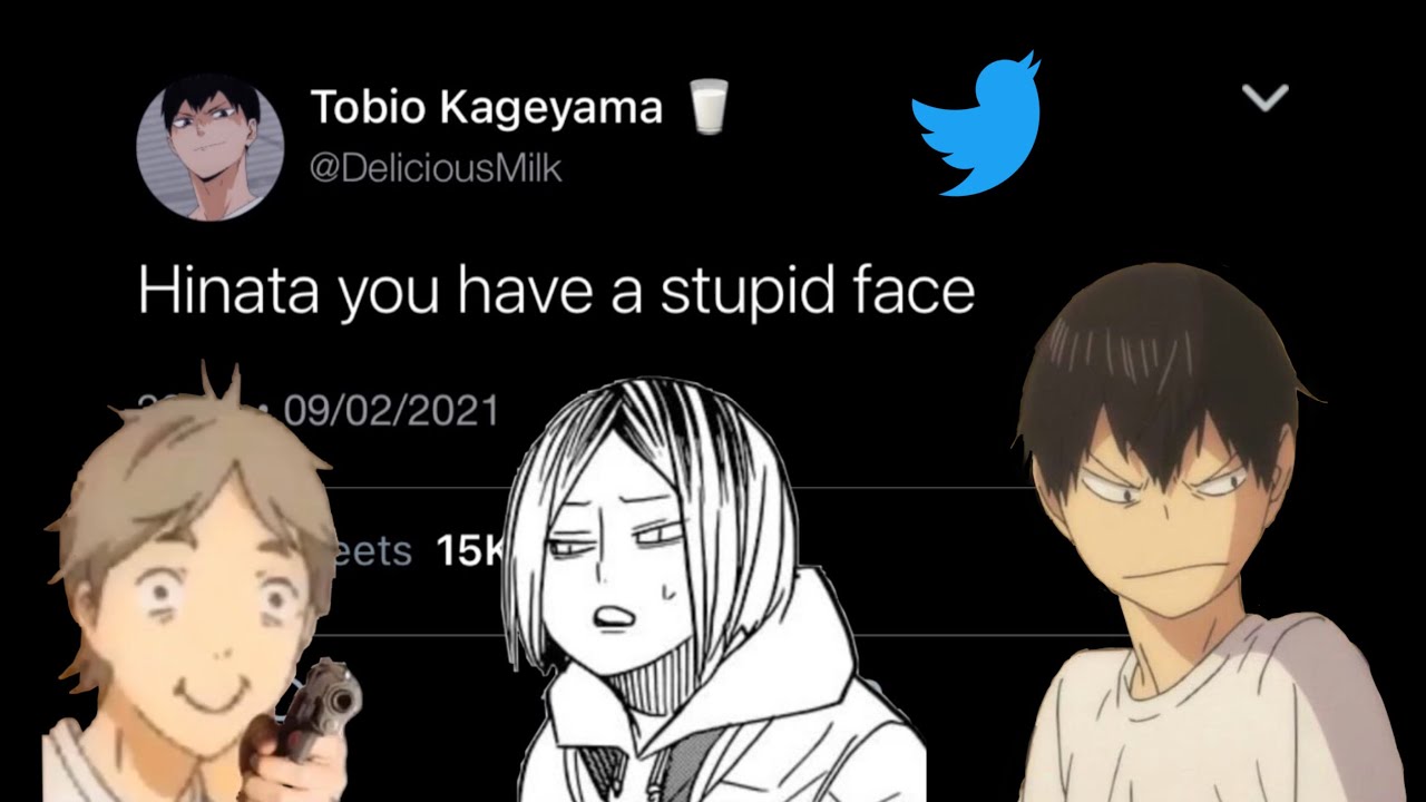 If Haikyuu characters had ✨Twitter✨ Pt.9
