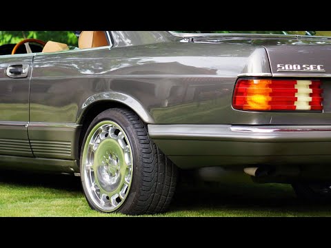 Mercedes Benz / Lorinser Classic - (Like L.L. COOL J's Old Ex: A126 -  500SEC Cabrio) 😎👌 Mercedes-Benz C126 - 500SEC D&W🦅 #DuW Exot SACHS Rims:  #Centra Typ-31 #CARart. X #rollingfat 3!