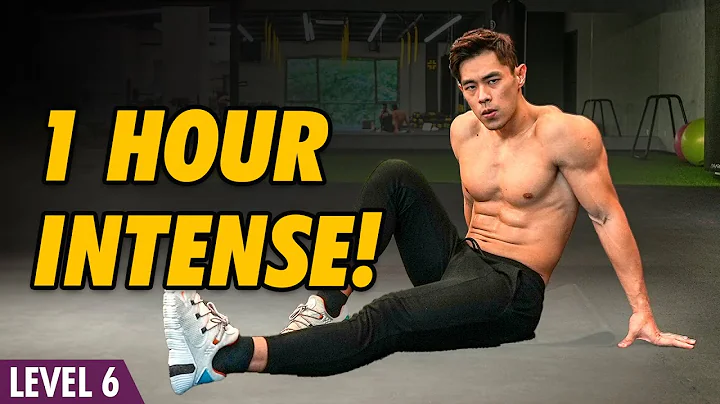 1 Hour Bodyweight Endurance | Cardio & Weightloss (Level 6)