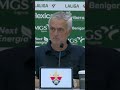 José Mourinho, satisfecho con el trabajo de sus jugadores para sacar adelante la victoria en Elche🤝