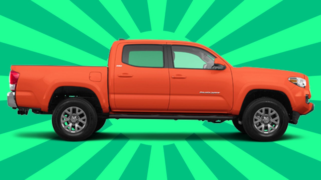 2016 toyota tacoma review the best mid size pickup on the market mid size truck review