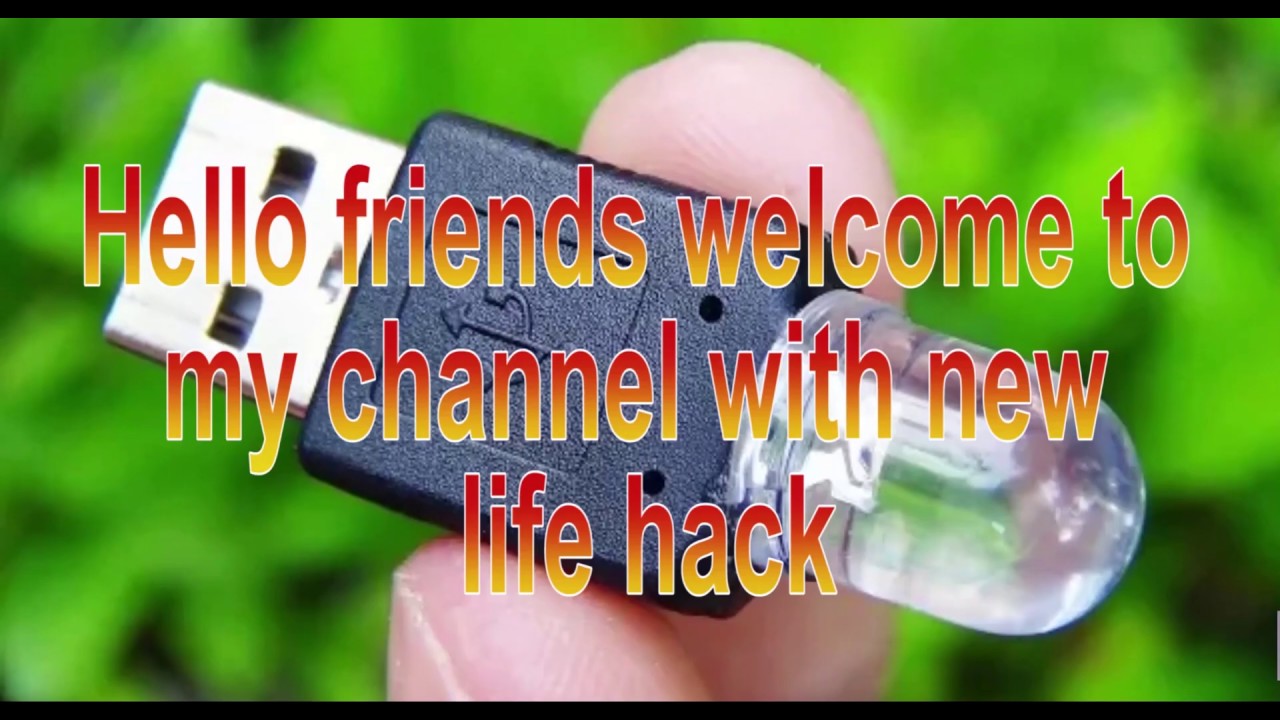 Awesome LED Light Hack