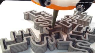 3D Printing Ceramics with a Self-Built 3D Printer and Clay Extruder