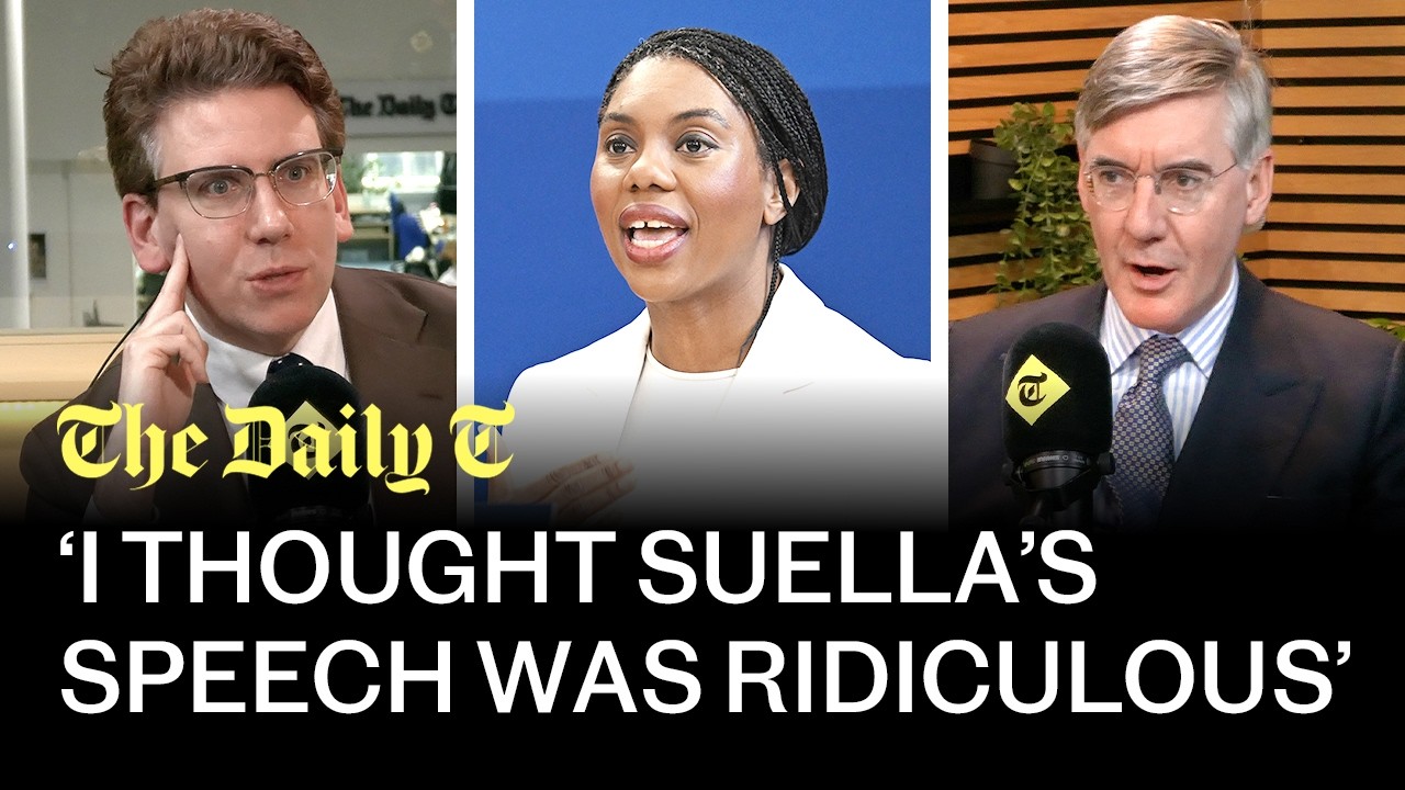 Jacob Rees-Mogg on Tory ‘psychodrama’: Badenoch and Farage must work together | The Daily T