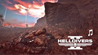 Extended Helldivers 2 OST Theme - Music, Environmental, Background, and Ambience