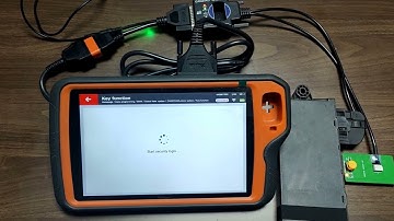 Xhorse VVDI Key Tool Plus Pad Work with GODIAG CAS2 CAS3 Test Platform To Program CAS3 Key- EOBDTool
