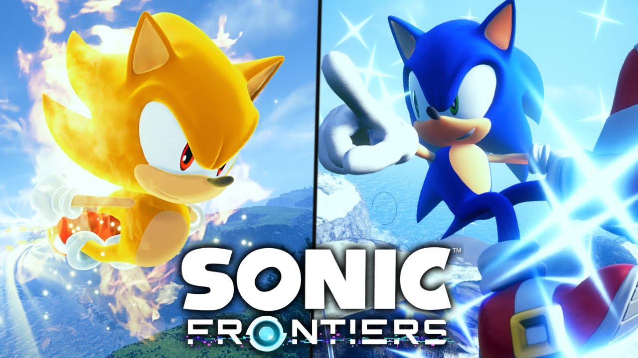 Super Sonic Texture R [Sonic Frontiers] [Mods]