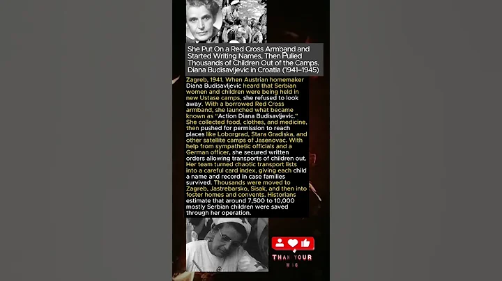 She Pulled Thousands of Children Out of the Camps (1941–1945)